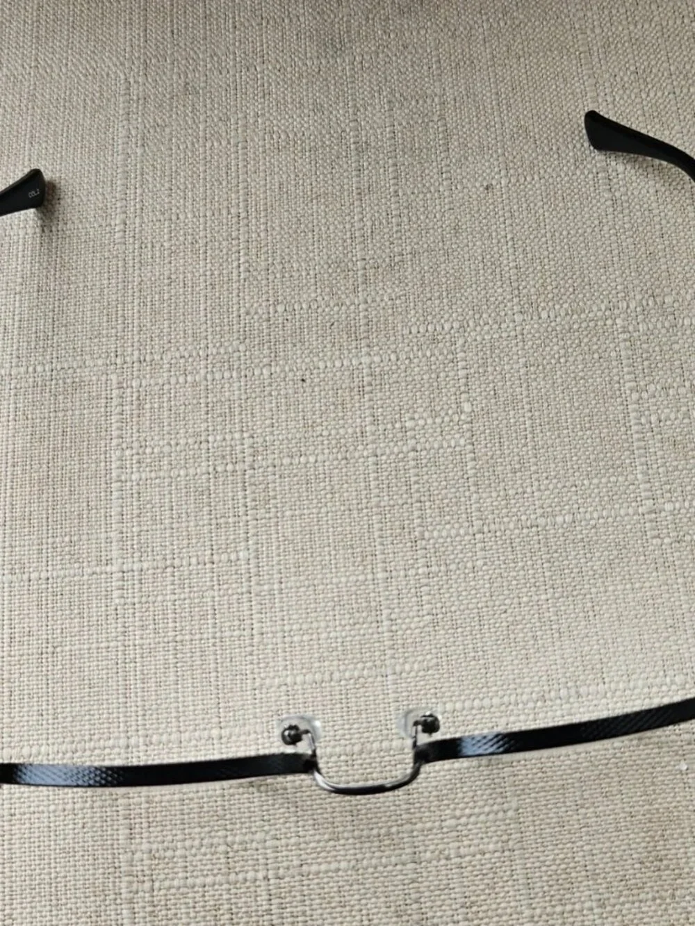 Sunfire Women Eyeglasses Frame Black Tone Metal Eyewear IP-Titanium ST-9073 NEW